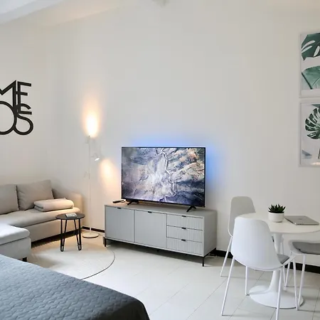 Meos 3 -zentrum-hofblick-gym-netflix Apartment Leipzig