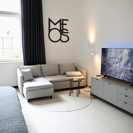 Meos 3 -zentrum-hofblick-gym-netflix Apartment *